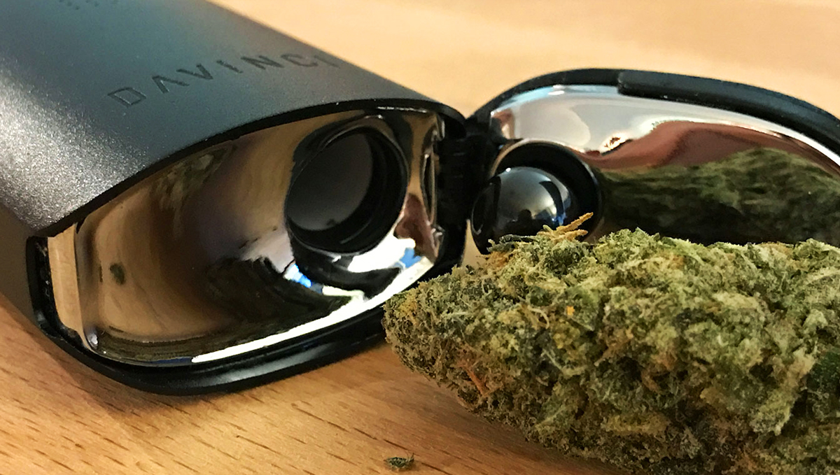 Dry herb vaporizers are great consumption alternatives. Dry herb vaporizers are great consumption alternatives.