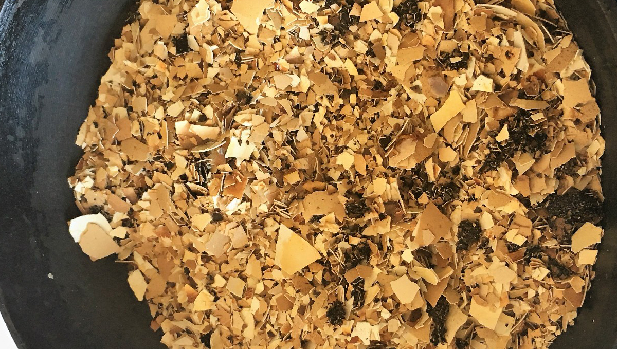 Korean natural farming: water soluble calcium Korean natural farming: water soluble calcium