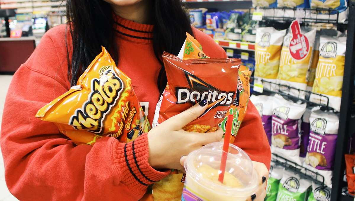 Die berühmte Nebenwirkung der "Fressflashs".