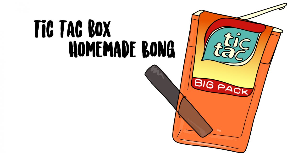 DIY Tic Tac Bong for Cannabis