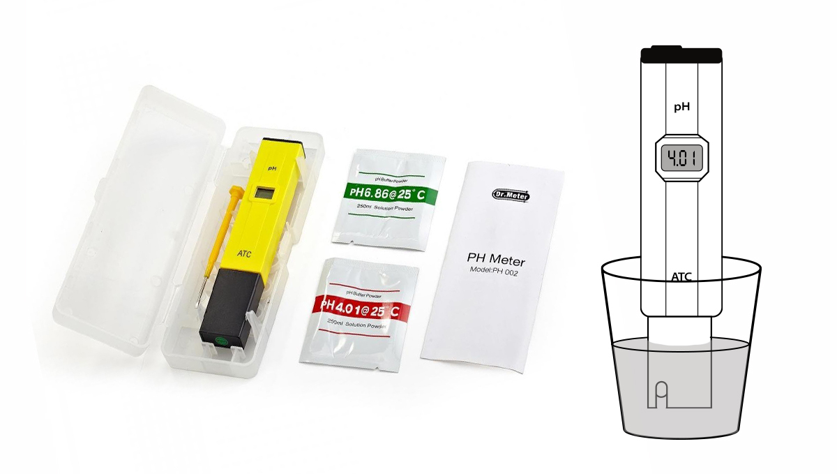 Why and how to use a pH pen: step 1 Why and how to use a pH pen: step 1