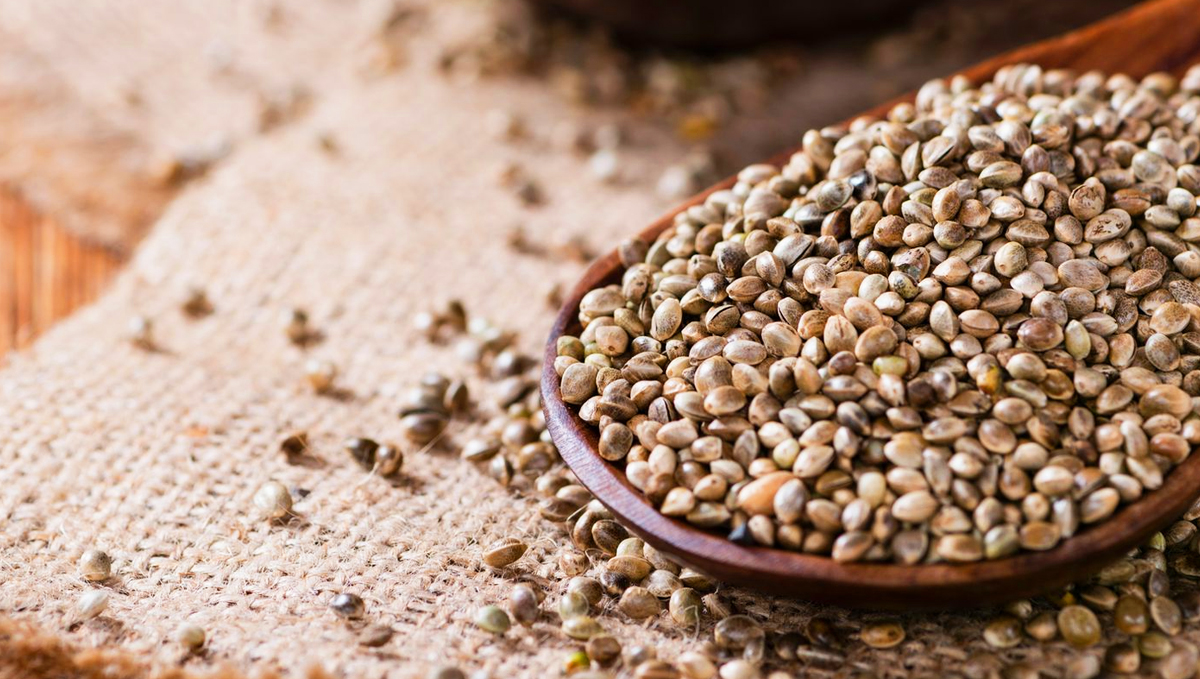Hemp seeds nutritional values.