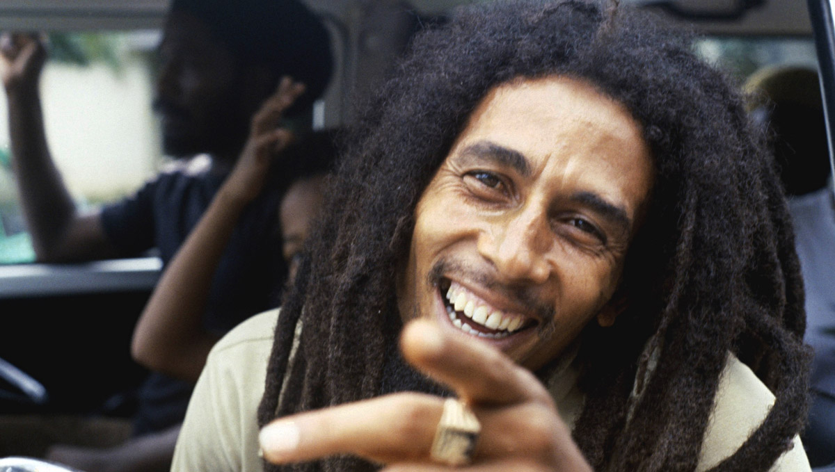 Bob Marley engaged in the use of cannabis as part of his Rastafari religion.