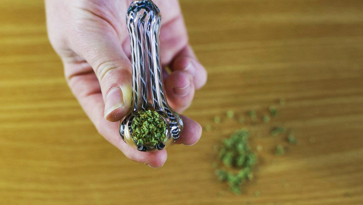 This is what a properly packed bowl should look like. This is what a properly packed bowl should look like.