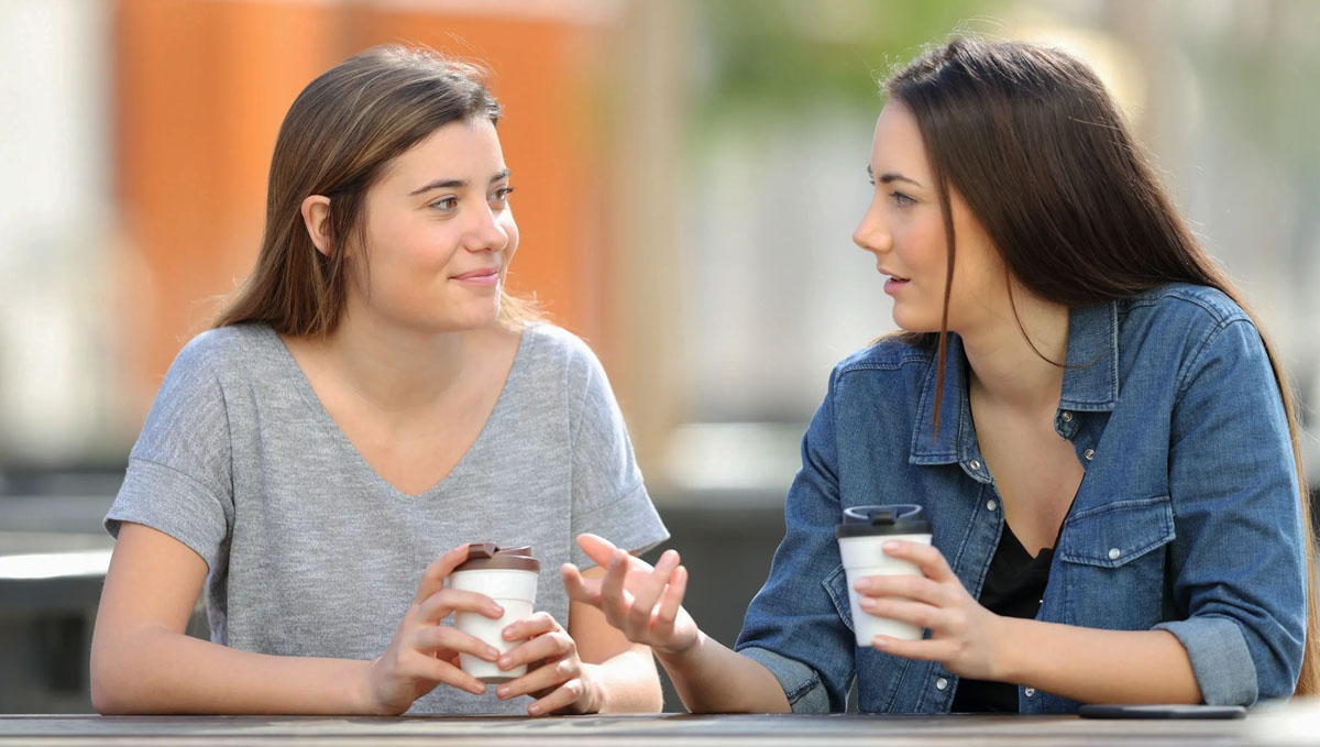 Avoid at all costs any tension when opening up about marijuana.