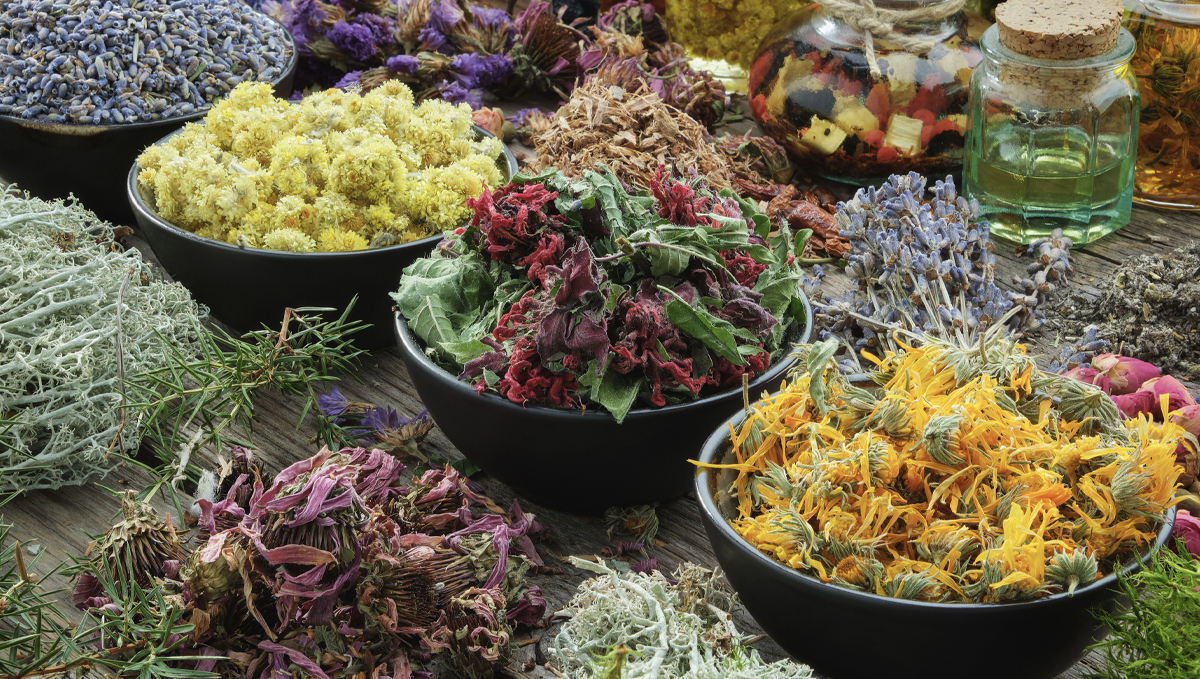 Non-marijuana cannabinoids: smokeable herbal blend