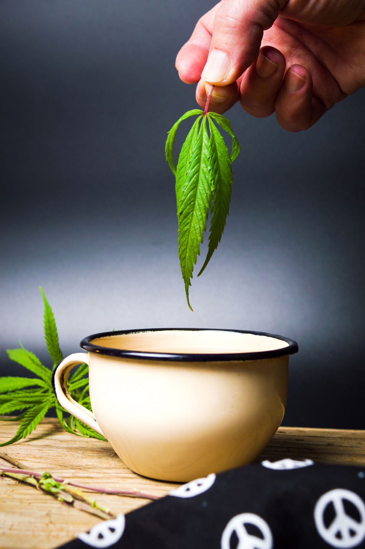 cannabis tea