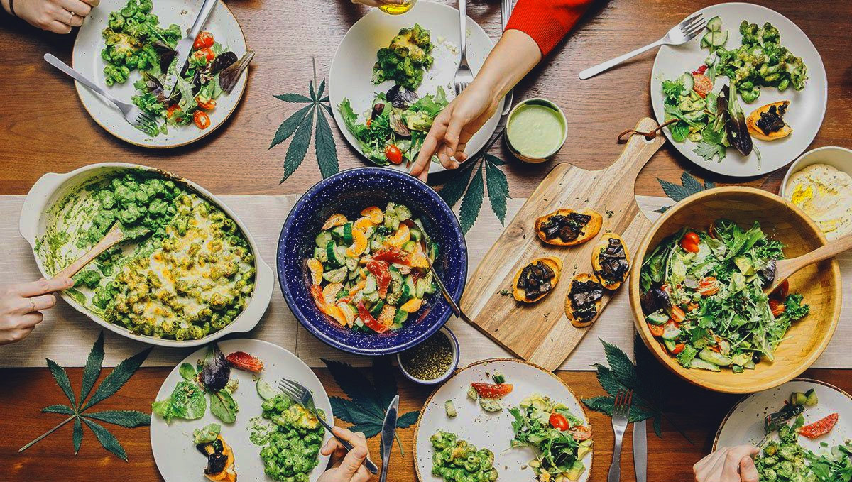 Why not include raw cannabis in your recipes?