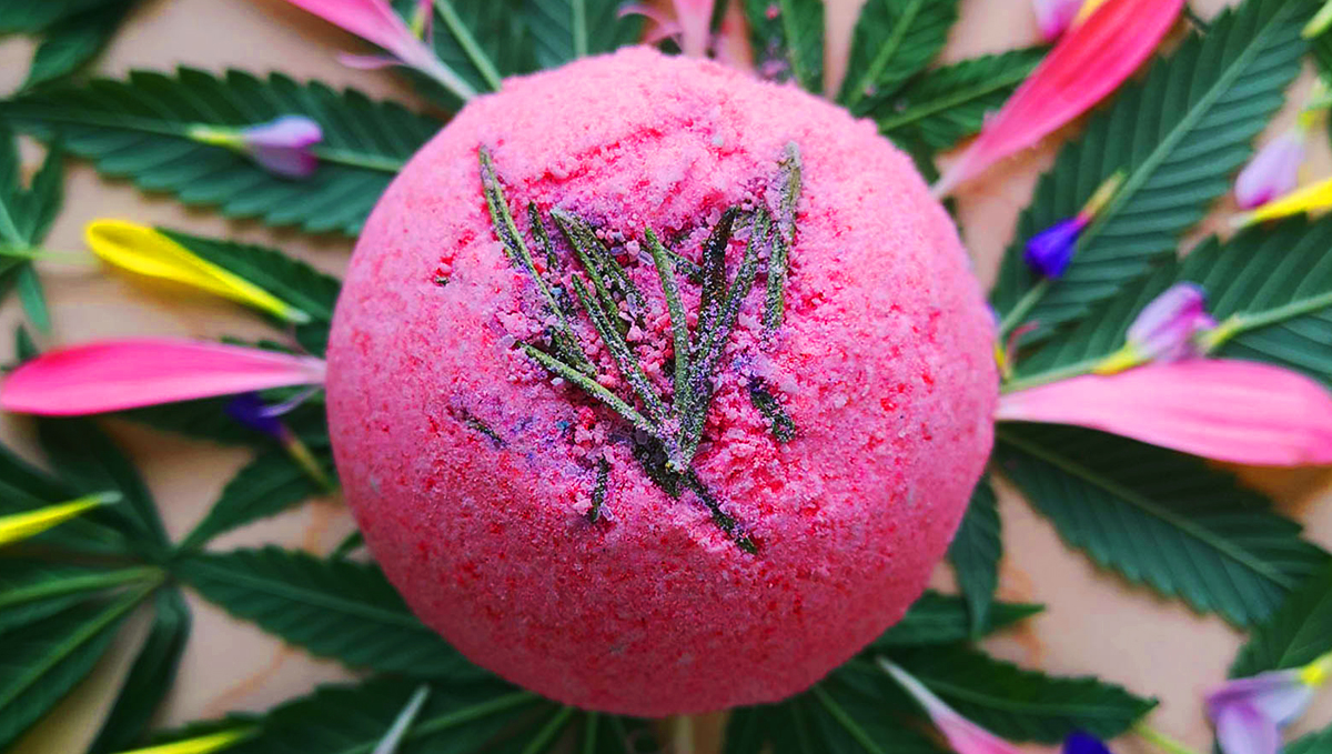 Cannabis bath bombs. Cannabis bath bombs.