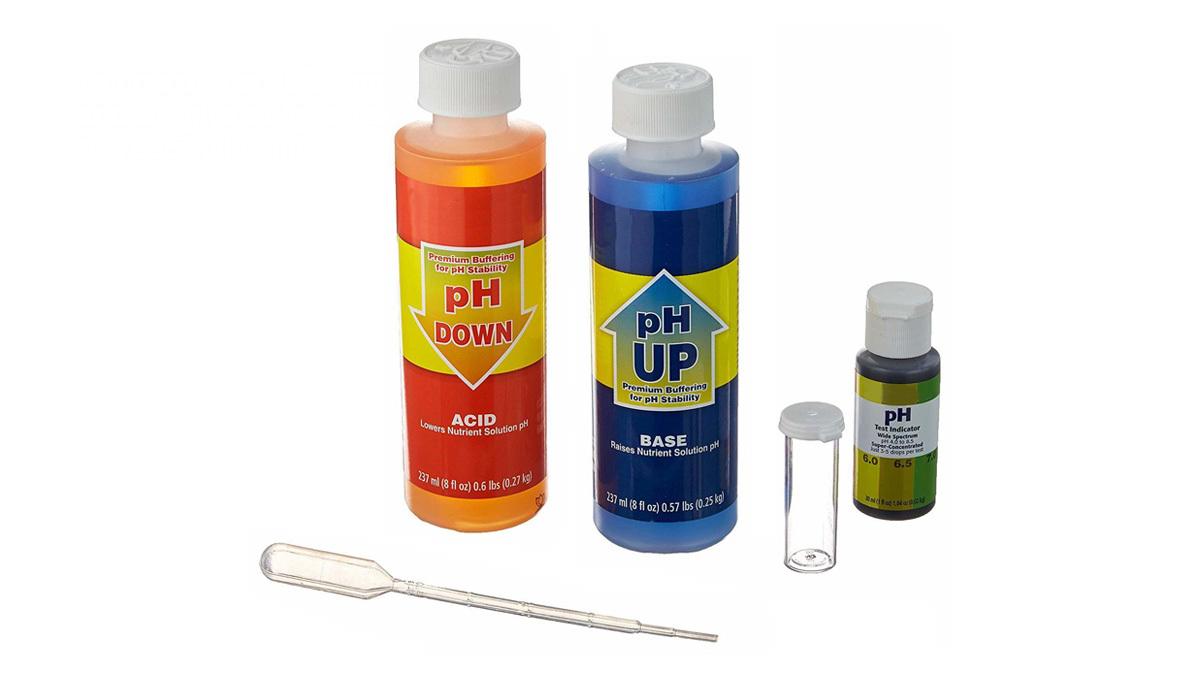 Prevent And Treat Nutrient Lockout: adjust pH Prevent And Treat Nutrient Lockout: adjust pH