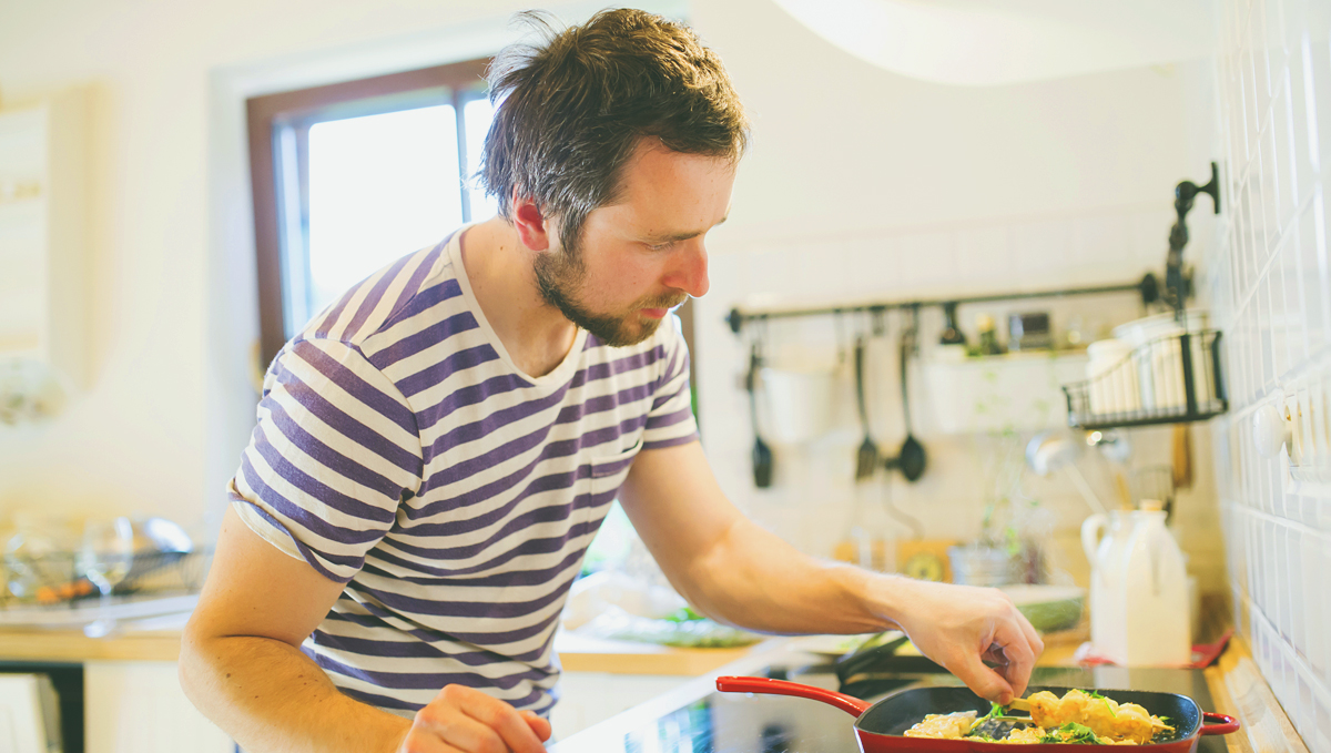 Take care of those future munchies by cooking something tasty!