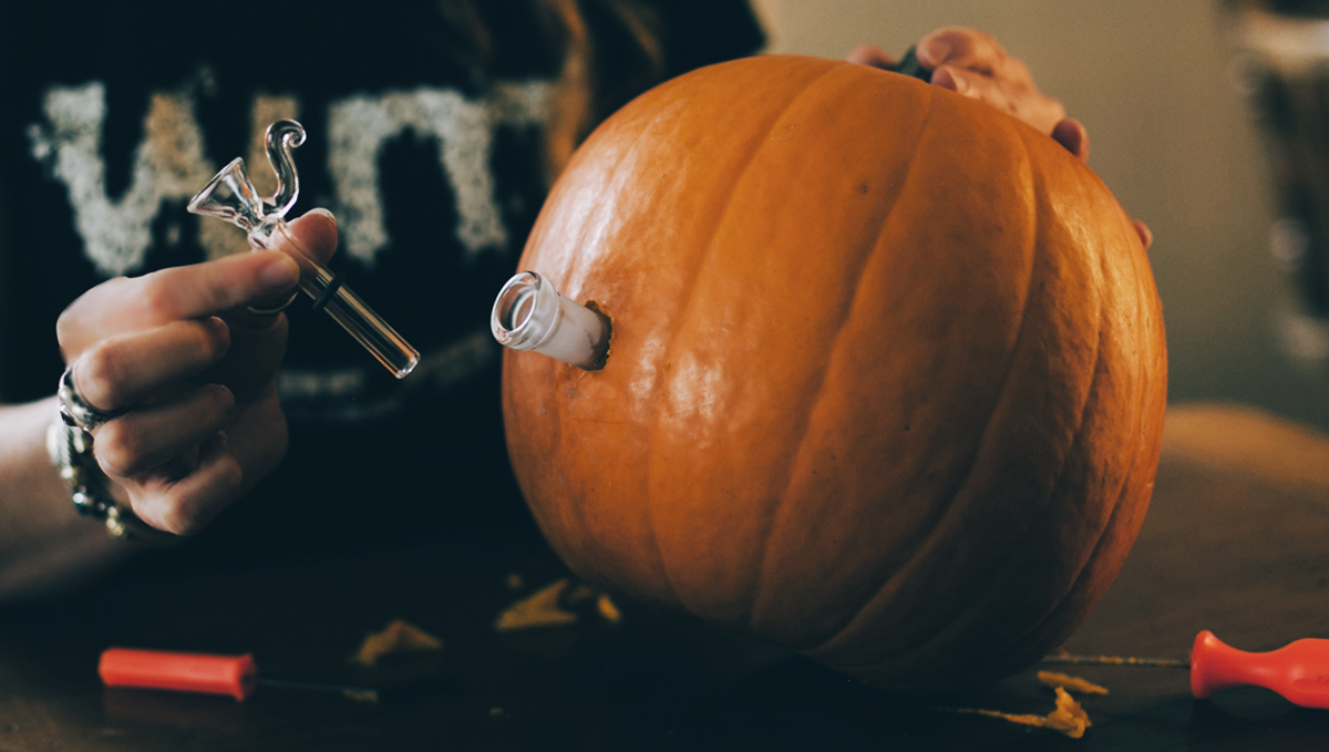 Using the downstem method.