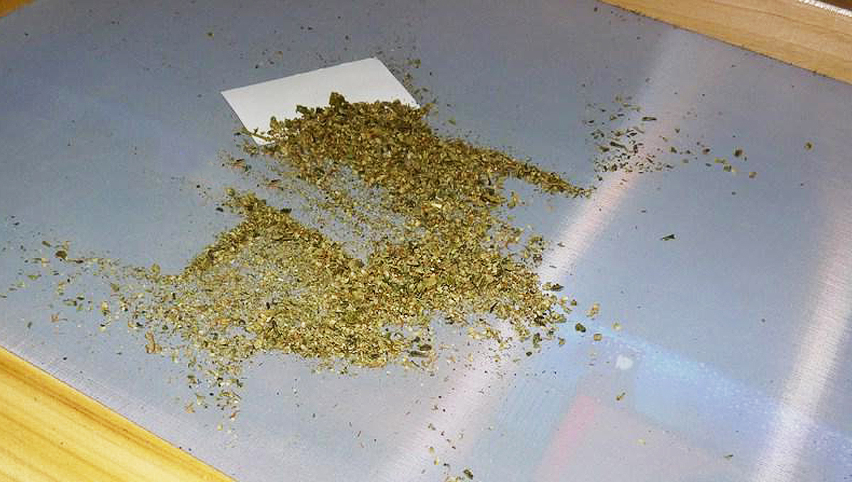 How to make dry sift: cost