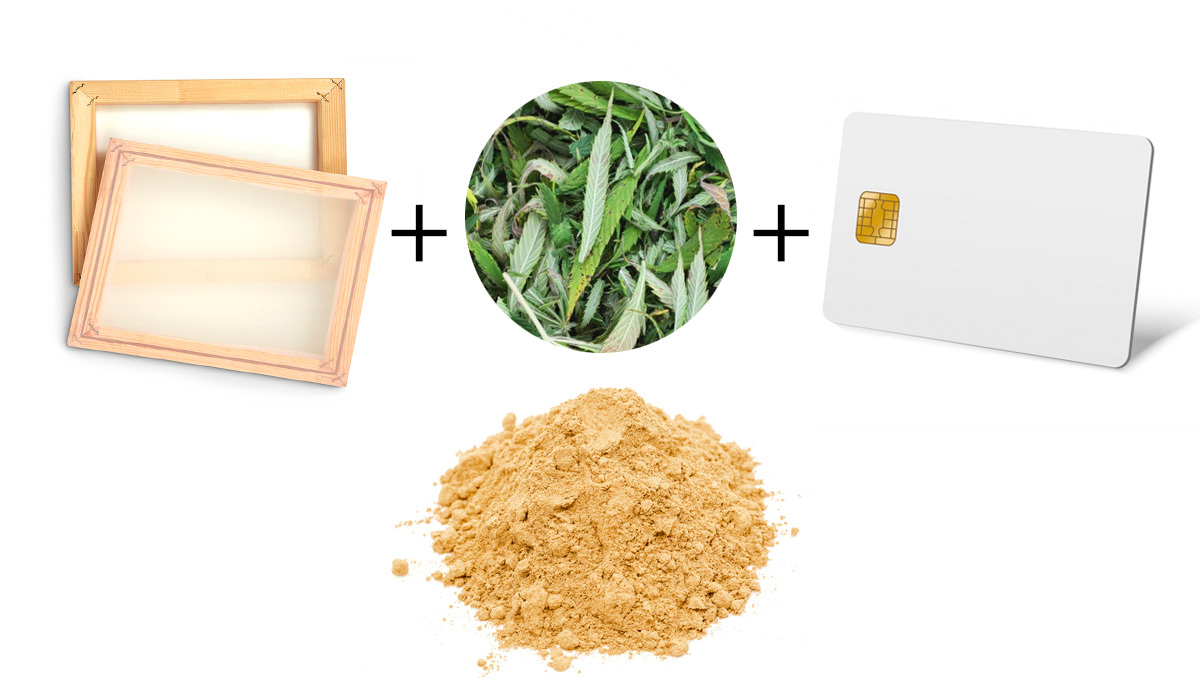 Making solventless extractions