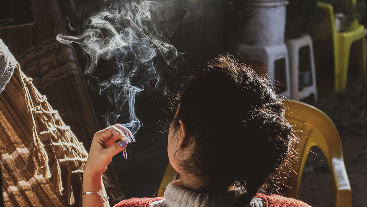 When we're stoned, we relax and let go of everyday stress, which might make time slow down.