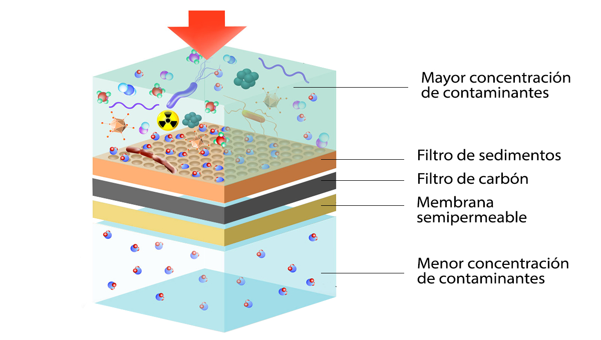  La importancia de la pureza del agua: ósmosis inversa