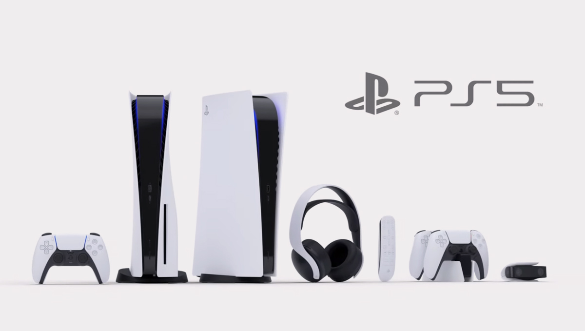 The new PlayStation 5.