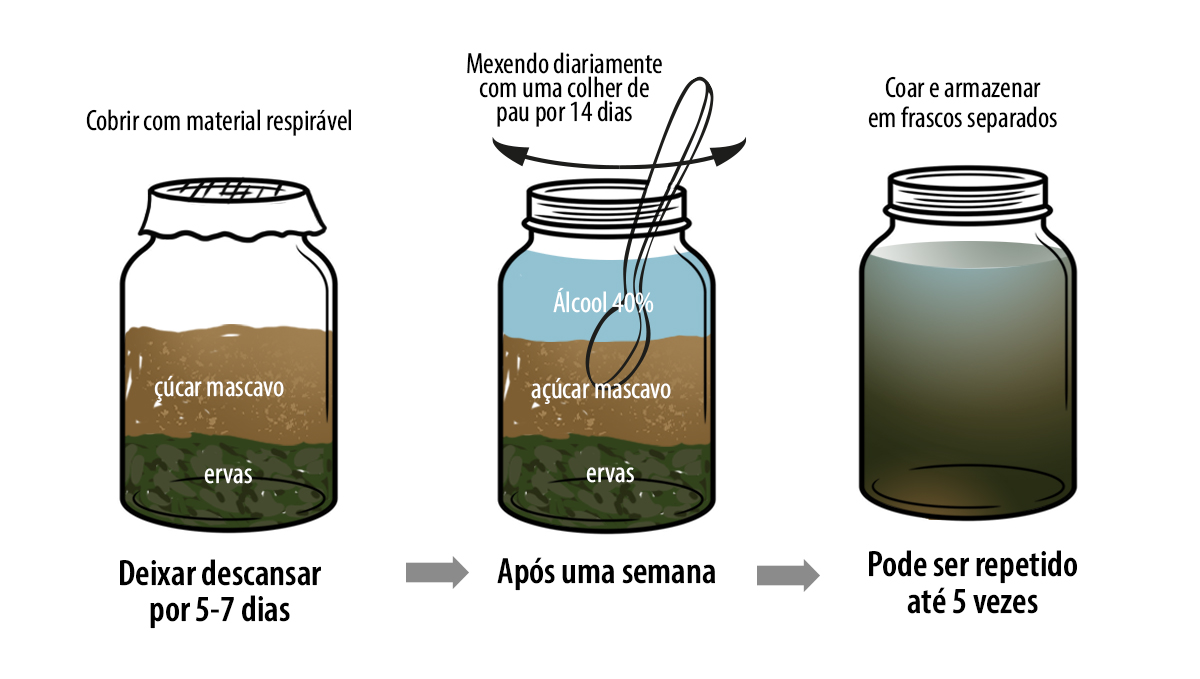 Korean natural farming: nutrientes de ervas orientais