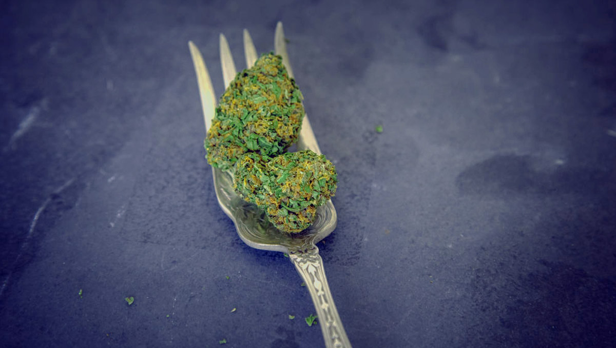 Eat raw cannabis and enjoy it's health benefits!