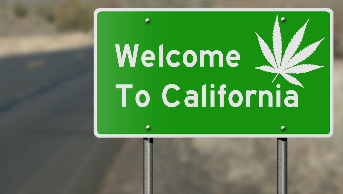 California is a must cannabis-friendly destination.