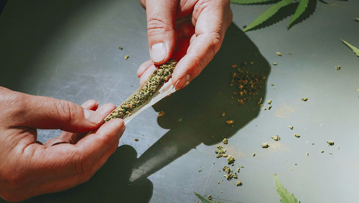 Roll your joints tightly for a slower burn.