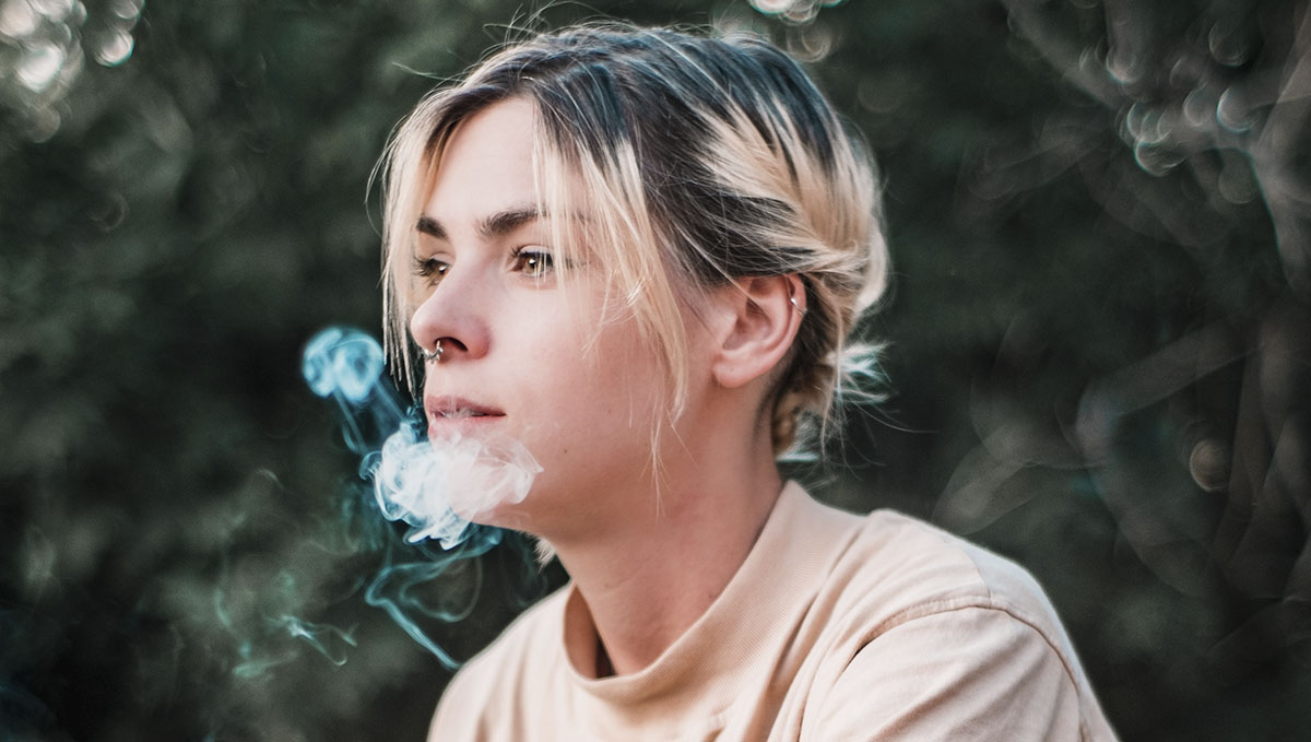 THC affects the part of our brain in charge of time perception, hence we perceive slower time when stoned.