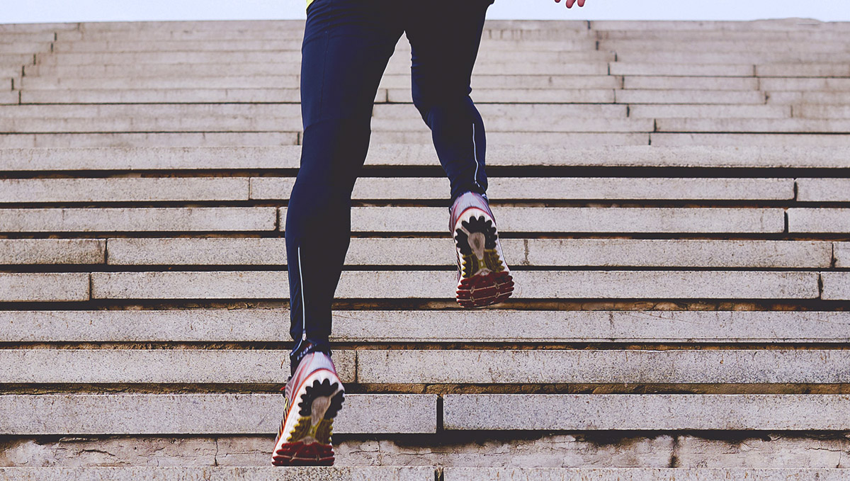 Have a micro dose of cannabis and see how you can push yourself to the limit during your run!