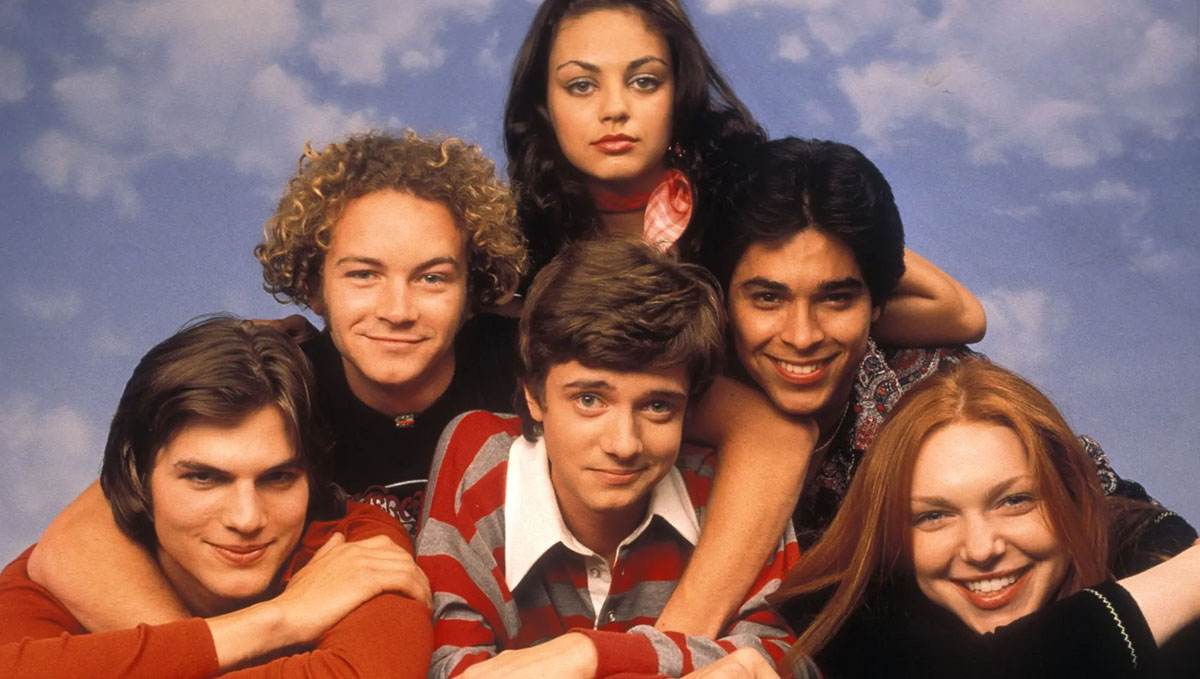 That 70s Show is the perfect illustration of a stoner's teenage years. That 70s Show is the perfect illustration of a stoner's teenage years.