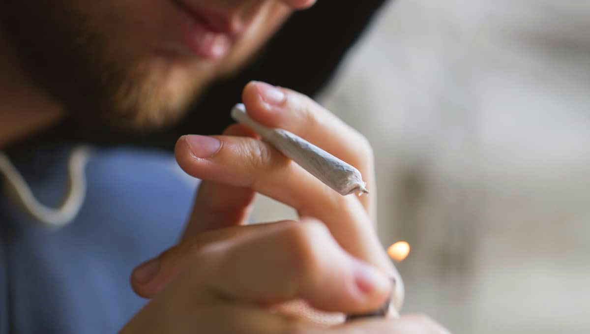 Although weed produces the common cottonmouth, it isn't the cause for dehydration.