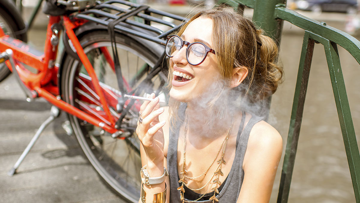 What Does Getting High Feel Like?: Weed tends to make us laugh.