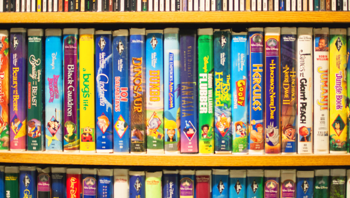 VHS are cool looking stash boxes no one will ever know of. VHS are cool looking stash boxes no one will ever know of.