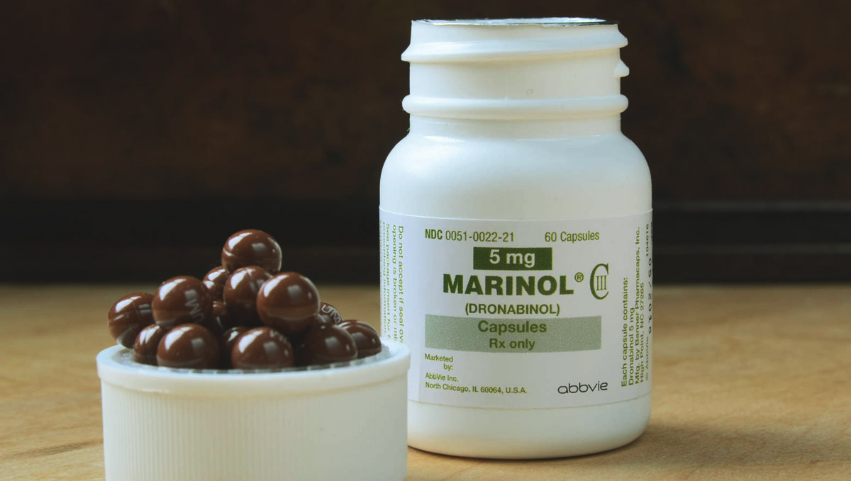 Cannabis Related Stomach Disorder On The Rise: The vomiting side effects were already included in Marinol's prospect.