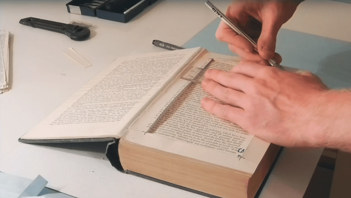Make a DIY hollow book to stash your cannabis at home. Make a DIY hollow book to stash your cannabis at home.