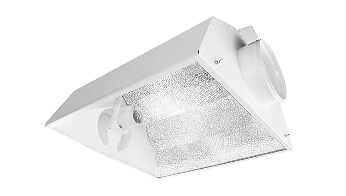 Bulb Hood for interior cannabis grow