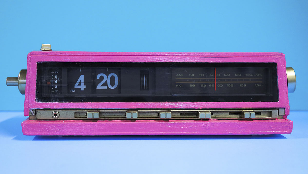 Has it been 4:20 for the last 10 minutes? 