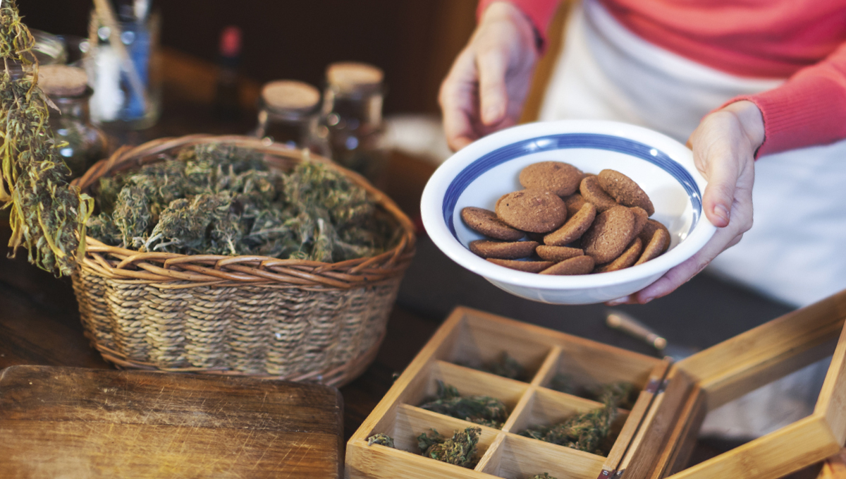 Jak vyrobit konopné pochutiny: konopné máslo