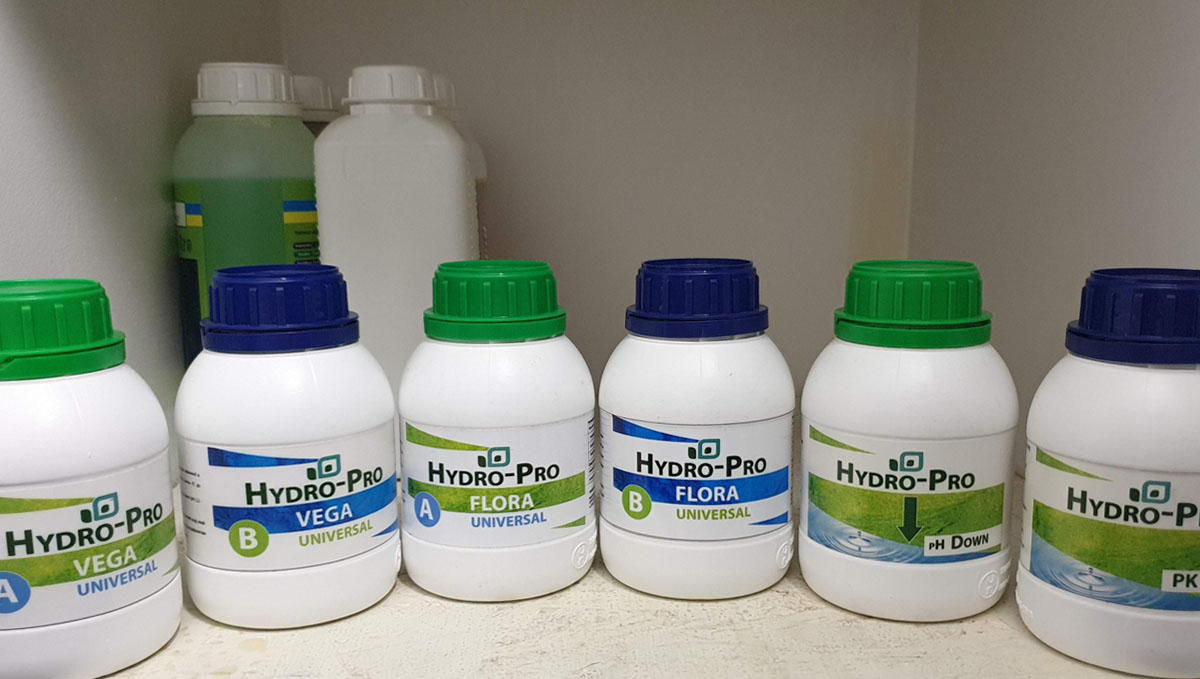 Gorilla Cookies Auto, guía semanal de la variedad: Botellas de los nutrientes de autoflorecientes Gorilla Cookies Auto, guía semanal de la variedad: Botellas de los nutrientes de autoflorecientes