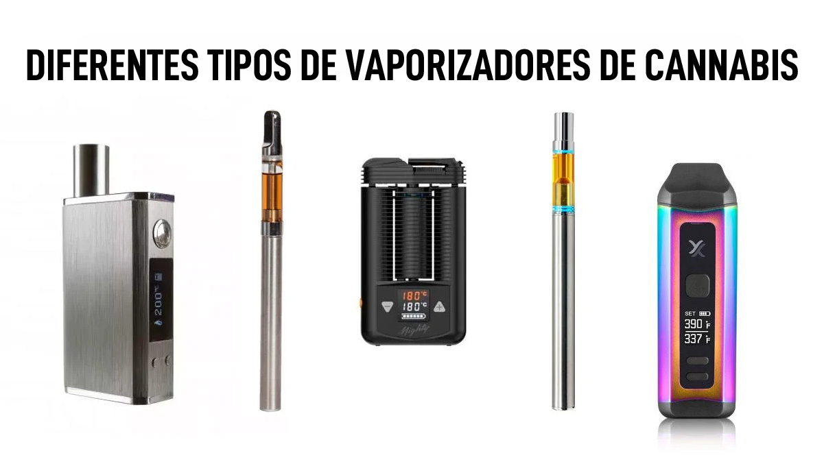 Diferentes tipos de vaporizadores de cannabis Diferentes tipos de vaporizadores de cannabis