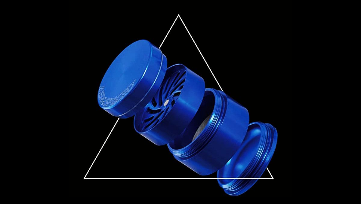 15 Best Weed Grinders to Buy in 2022: Aerospaced by Higher Standards Grinder