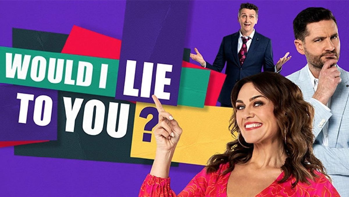 Best series to watch when you're high: would I lie to you?