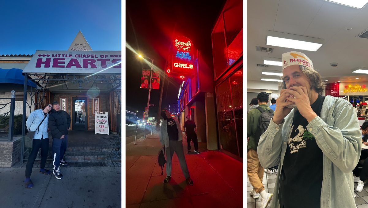 Tolles Gras, tolles Essen, tolle Gesellschaft!