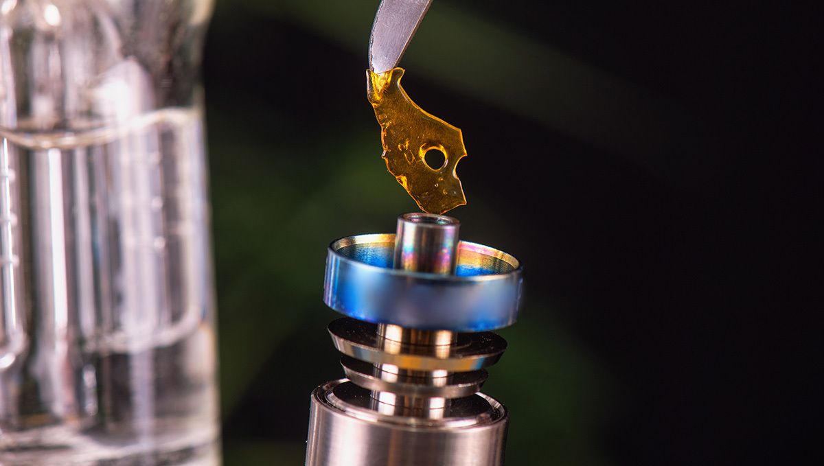 How to Make Rosin Dabs at Home?: consuming rosin