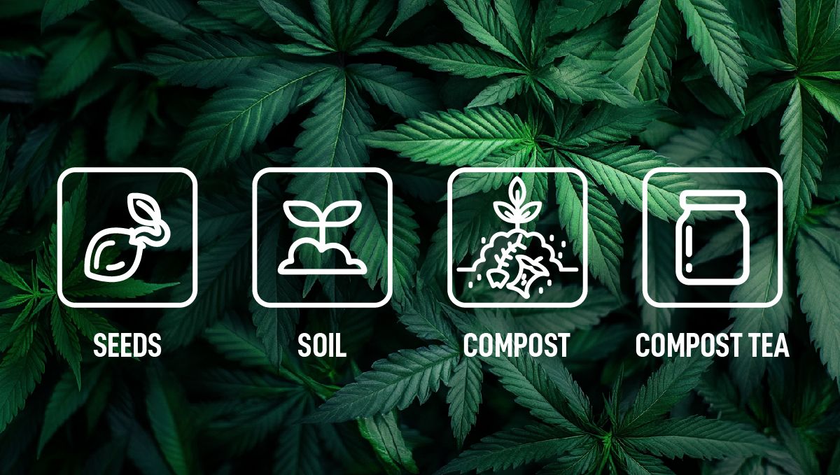 Keys to veganic weed