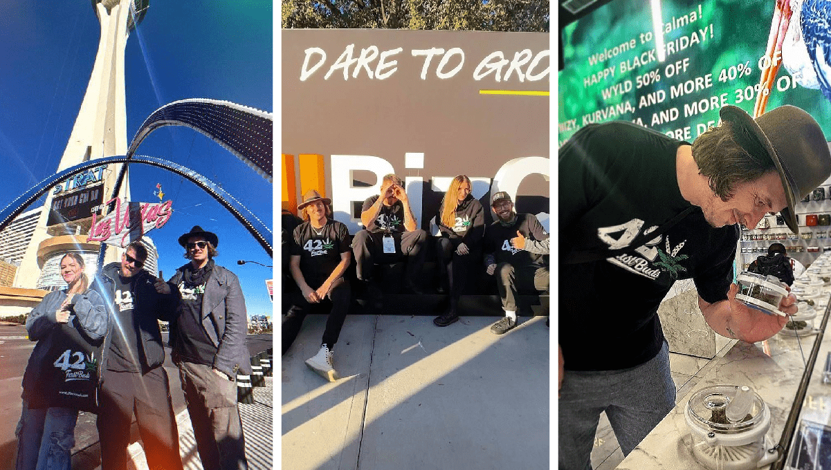 Eine großartige Zeit auf einer großartigen Messe!