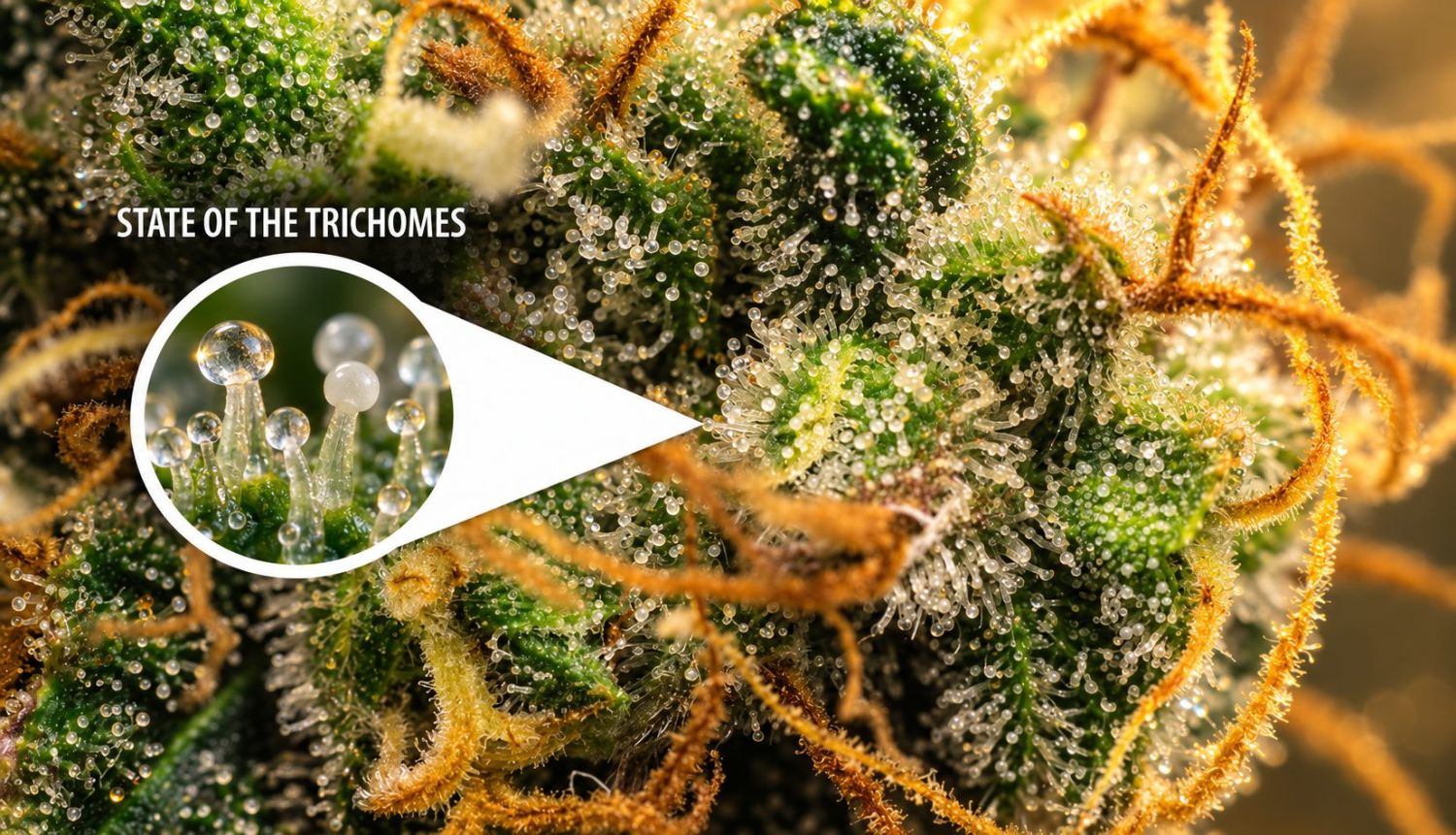 Harvest Your Autoflowering Cannabis: trichomes Harvest Your Autoflowering Cannabis: trichomes