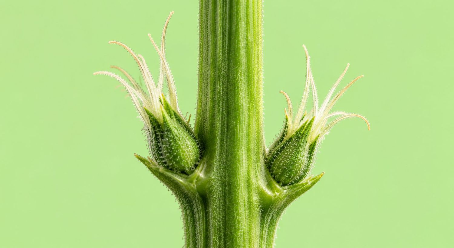 ¿Cuánto tardan las autoflorecientes desde semilla a cosecha?: Planta de Cannabis en prefloración ¿Cuánto tardan las autoflorecientes desde semilla a cosecha?: Planta de Cannabis en prefloración