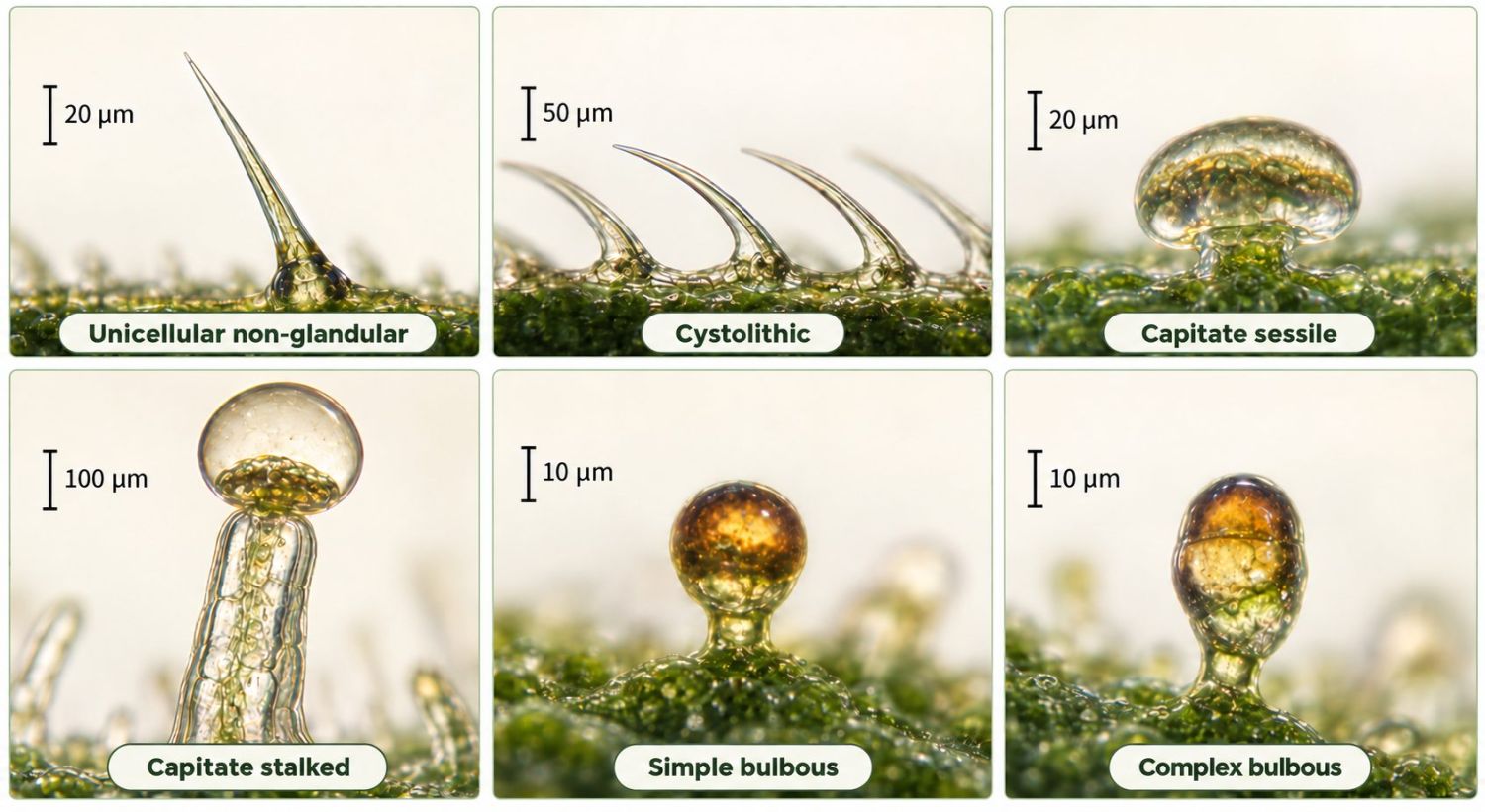 What Are Trichomes And Their Importance: Different Types of Trichomes