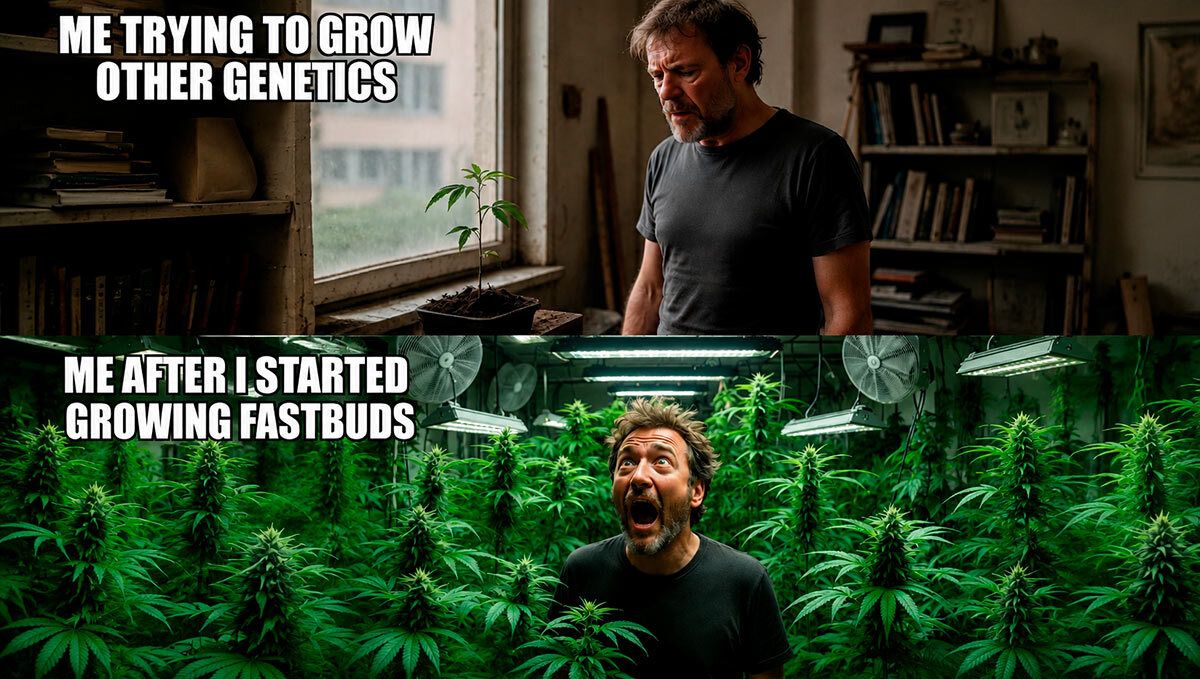 Growing Fast Buds