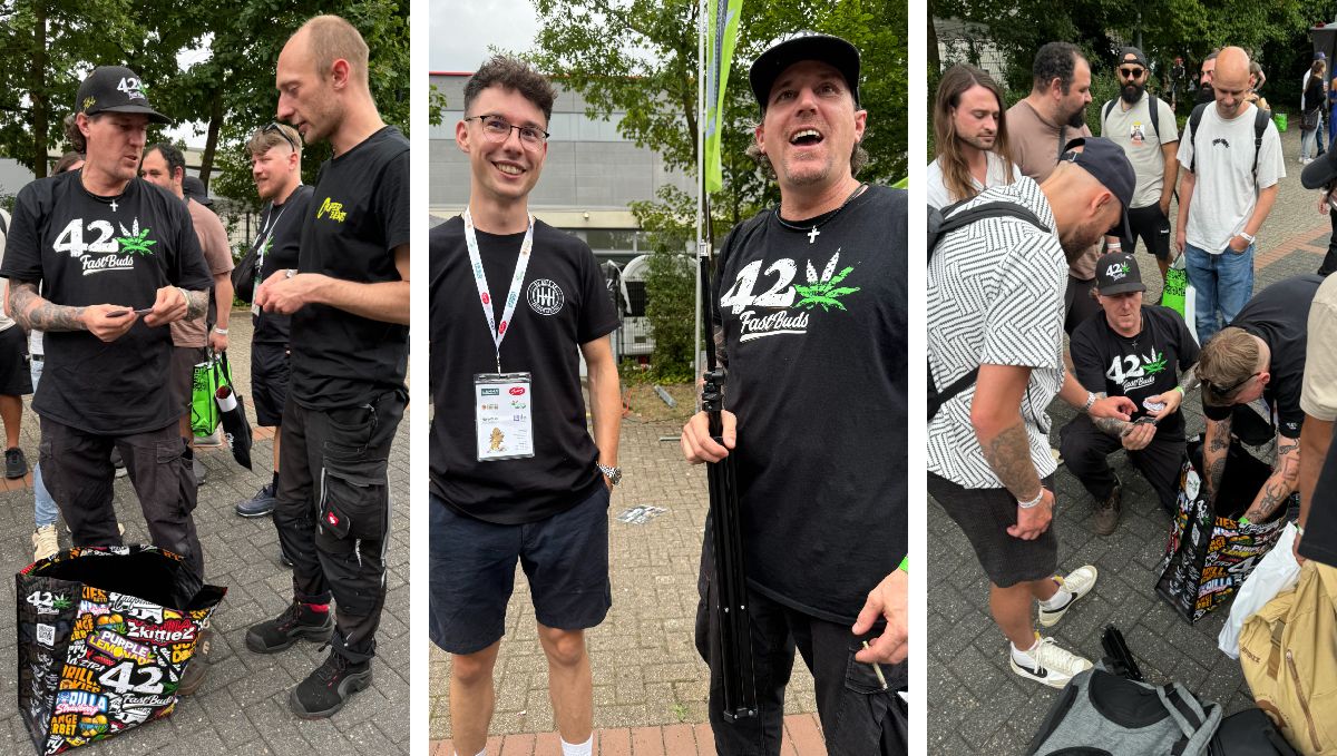 Der Gas Cup und die Cannafair Düsseldorf 2024 Der Gas Cup und die Cannafair Düsseldorf 2024