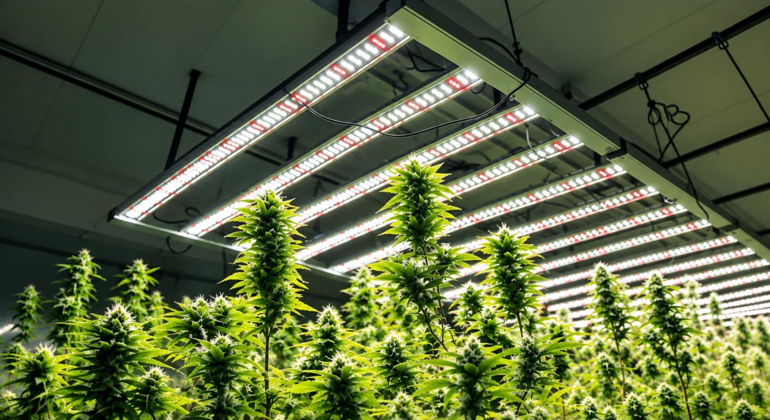 Indoor lights for cannabis grow: photoperiod plants Indoor lights for cannabis grow: photoperiod plants